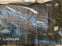 Lexus GSF Wandfahne 150cmx90cm für Garage Fuji ISF LFA Baden-Württemberg - Murr Württemberg Vorschau