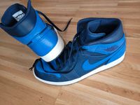 gepflegte Sneaker Schuhe Nike Jordan Air 1 Mid 46 30cm Neuhausen-Nymphenburg - Neuhausen Vorschau
