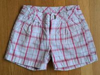 Kurze Hose Shorts, Gr. 98/104, weiß-pink Bayern - Aindling Vorschau