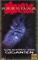 Godzilla VHS Rar 5 Verschiedene vorhanden Duisburg - Meiderich/Beeck Vorschau