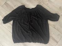 schwarze BLUSE von C&A Yessica, Größe 52/54 Bremen - Blumenthal Vorschau