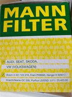 Ölfilter für Benzinmotor. Audi, Skoda, Volkswagen und Seat. Baden-Württemberg - Möckmühl Vorschau