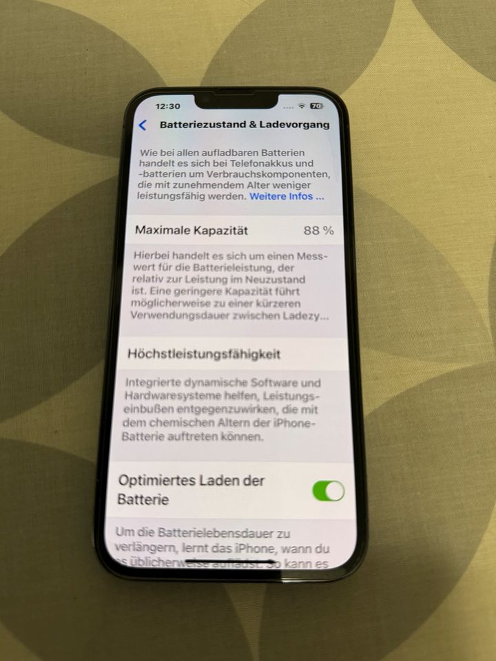iPhone 13 Pro 128 GB top Zustand mit Zubehör in Bonn