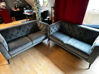 2 Zweisitzer Sofas, auch Einzelverkauf möglich Thüringen - Altenburg Vorschau