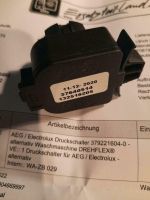 AEG/Electrolux Druckschalter Niveaukontrolle Stuttgart - Sillenbuch Vorschau