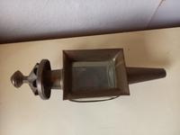 Antike Kutscherlampe Pferdekutsche Messing Laterne Öllampe Schleswig-Holstein - Kiel Vorschau