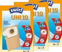 3 Packungen - SWIRL UNI 10 Staubsaugerbeutel - NEU Bayern - Waldkraiburg Vorschau