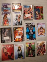 Comics: Witchblade, Vampirella u. a., 70 Hefte Nordrhein-Westfalen - Horn-Bad Meinberg Vorschau
