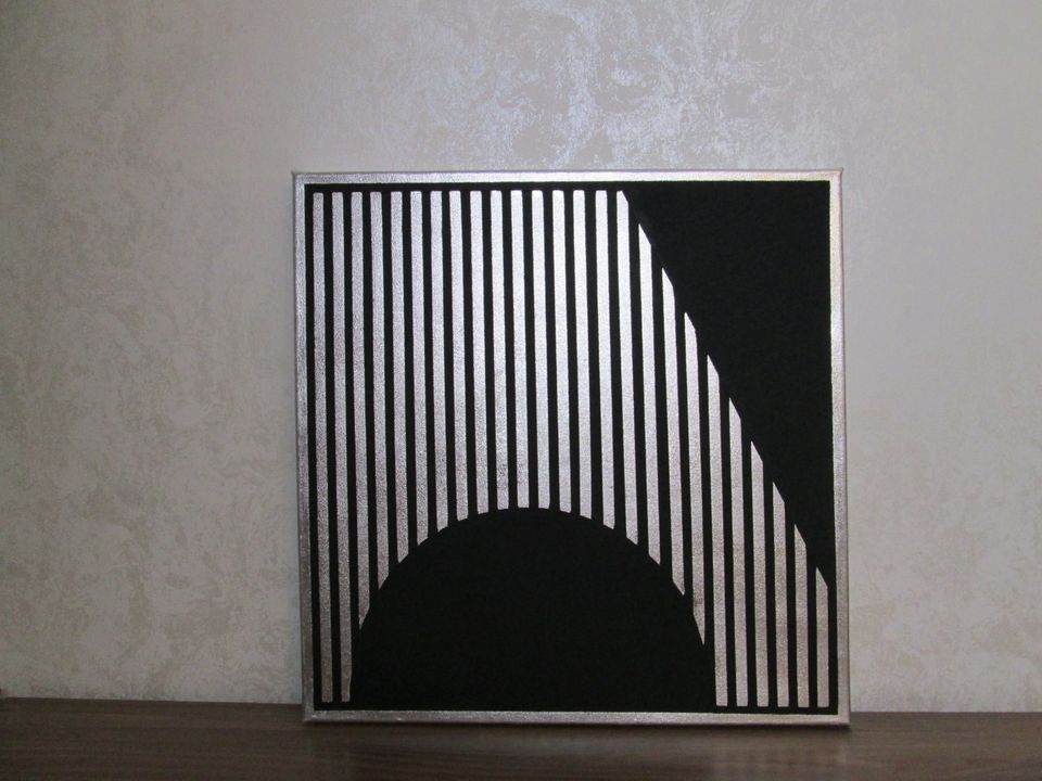 Acrylbild - Strukturbild - Abstrakt Bild - Leinwand - Modern Bild in Berlin