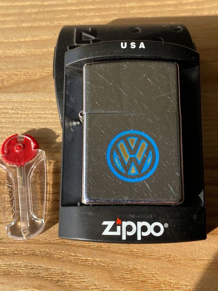Volkswagen Kollektion Zippo Feuerzeug in Oberderdingen