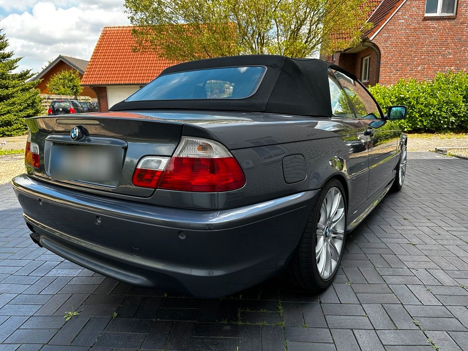 BMW 330ci E46 Cabrio M Paket CarPlay Styling 135 in Hammah