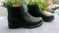 Ecco Chelsea Boots Stiefeletten Gr 37 aus Leder schwarz Aachen - Aachen-Mitte Vorschau