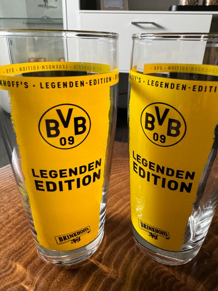 Bvb Legenden Gläser in Castrop-Rauxel