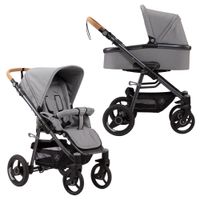 Naturkind Lux Evo - 2in1 Kinderwagen-Set - Siebenschläfer - inkl. Babywanne Lux Evo + Sportsitz - GOTS-zertifizierter Hersteller - NEU Hessen - Fulda Vorschau