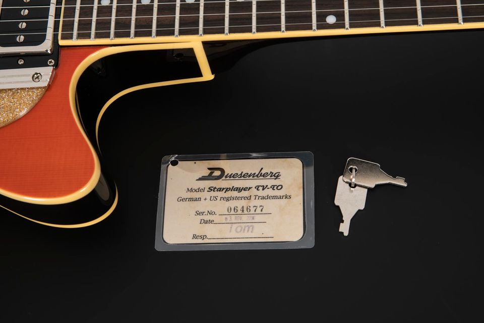 2006 Duesenberg Starplayer TV Vintage Orange in Paderborn