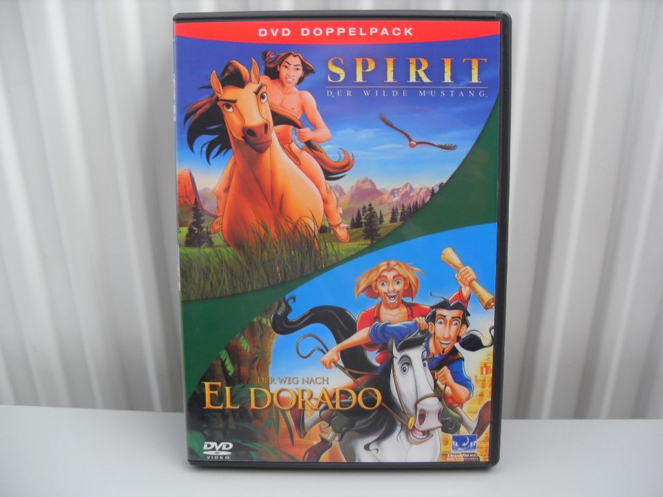 Spirit, der wilde Mustang / Der Weg nach El Dorado DVD NEU 2 Film in Kassel