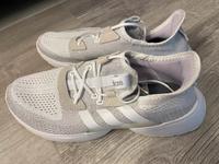 Adidas Sneaker cloudfoam comfort weiß grau 40 neu Hessen - Niedenstein Vorschau