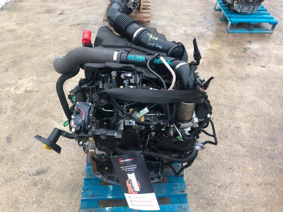 MOTOR M9T 716 M9T716 2.3 DCI BI TURBO 17.390KM MASTER MOVANO in München