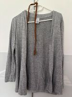 Strickjacke mit Gürtel Gr. 146/152 Sachsen-Anhalt - Hohenmölsen Vorschau