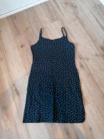 H&M Kleid 158/164 blau gepunktet Nordrhein-Westfalen - Rhede Vorschau