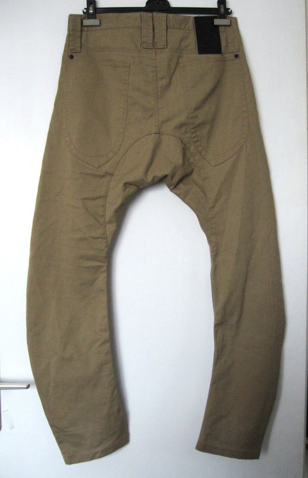 Baggy Pant Jeans Hose Humör "Santiago" Arc Leg W 31 beige Herren in Neu Ulm