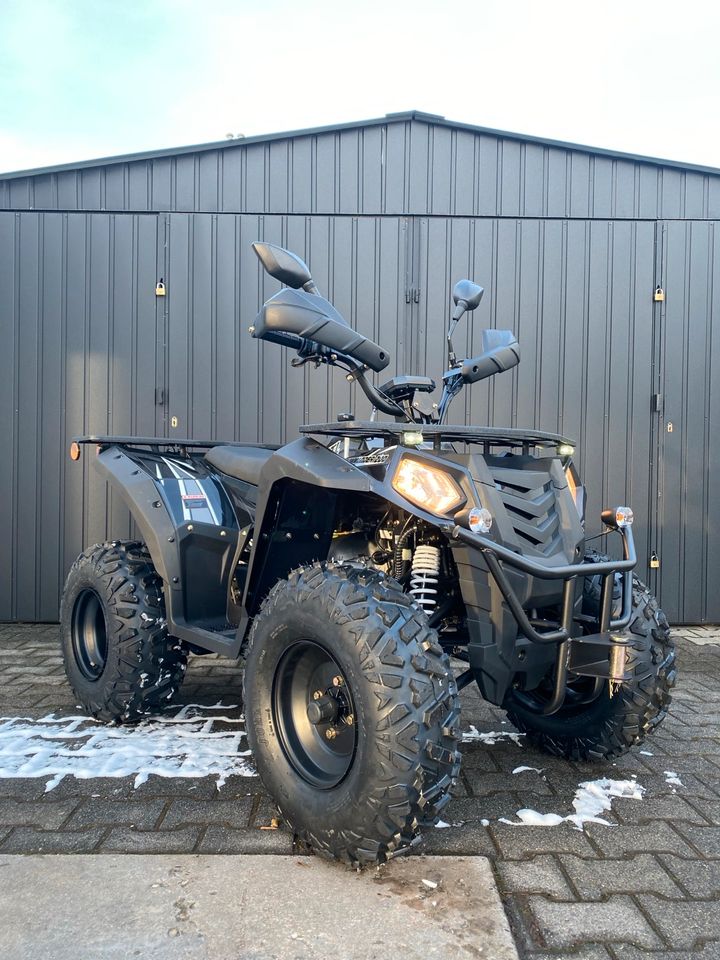 Quad XTL 200 T3B ATV Anhängerkupplung Straßenzulassung AKTION!!!! in Aschaffenburg