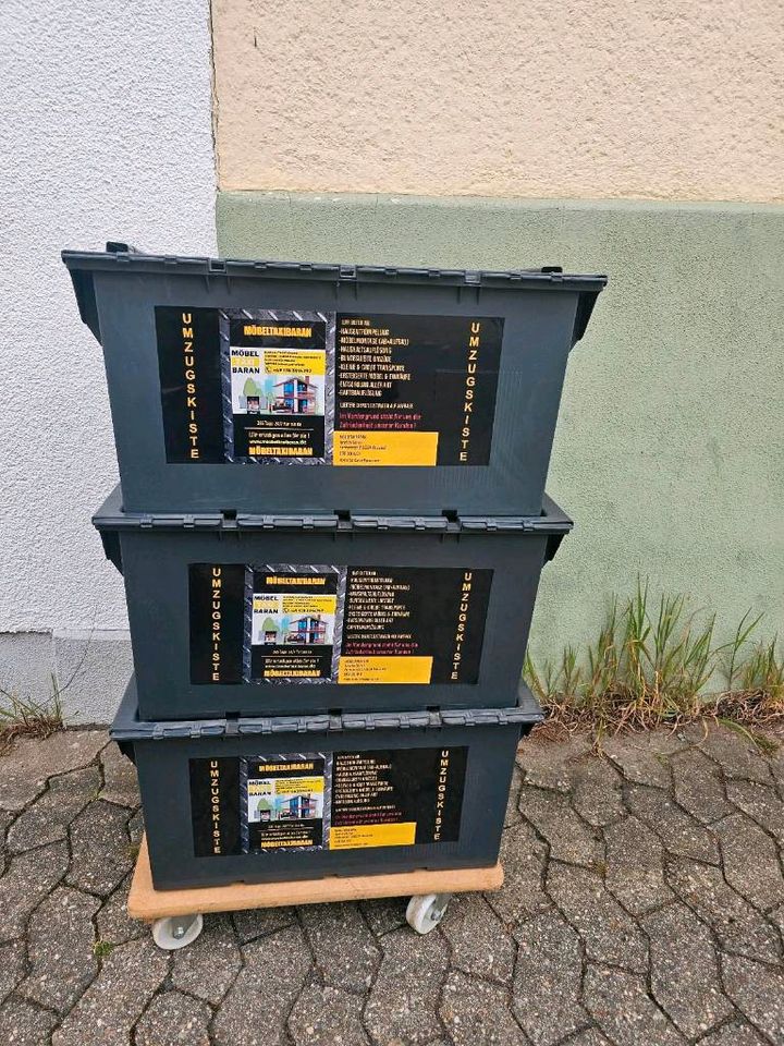 Umzugskisten umzugskartons transport boxen lagerbox mieten 1.50€ in Neuwied