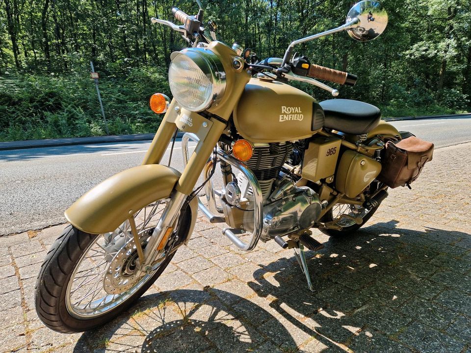 Royal Enfield Classic 500 in Wuppertal