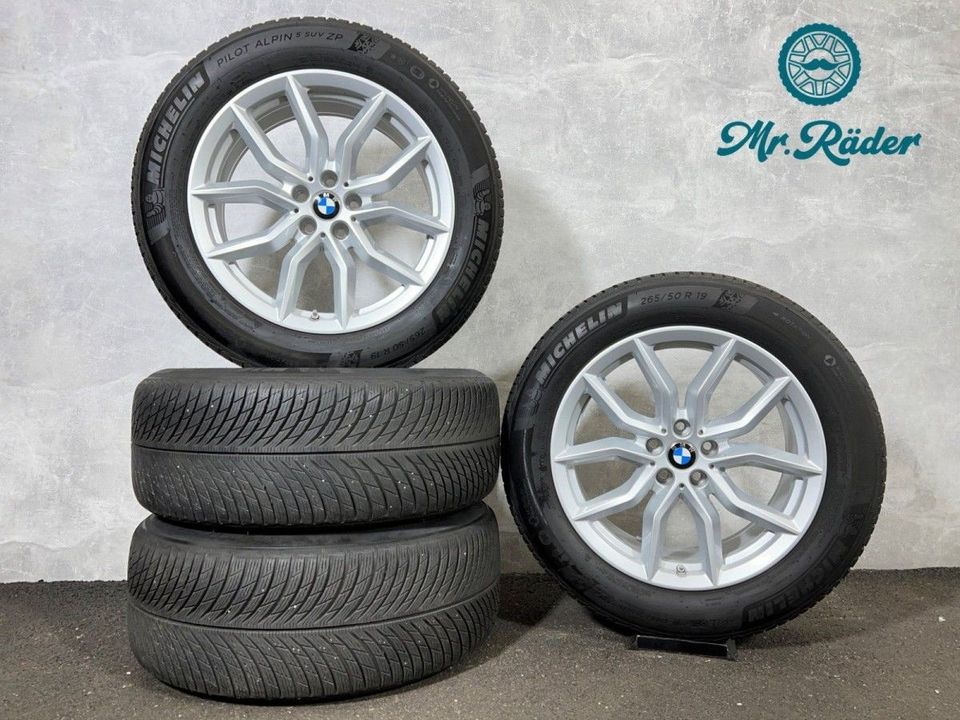 Org BMW X5 G05 X6 G06 Winterräder Winterreifen 265/50 R19 19 Zoll in Dortmund