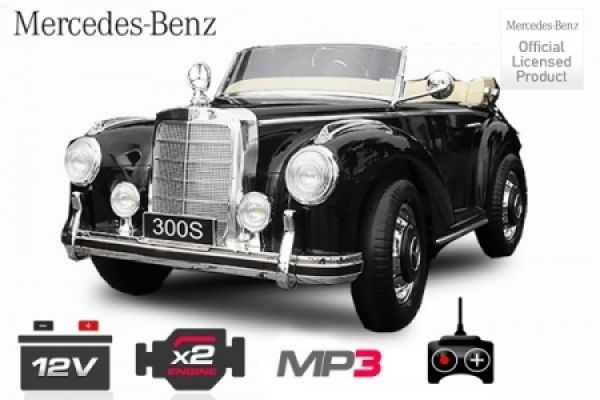 Lizenz Kinder Elektro Auto Mercedes 300S 2x 35W Elektroauto in Hauzenberg