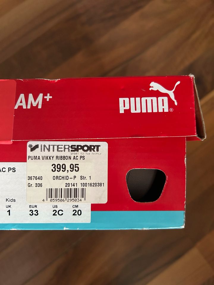 Neu Puma pink lila 33 Schleifen in Quarnbek