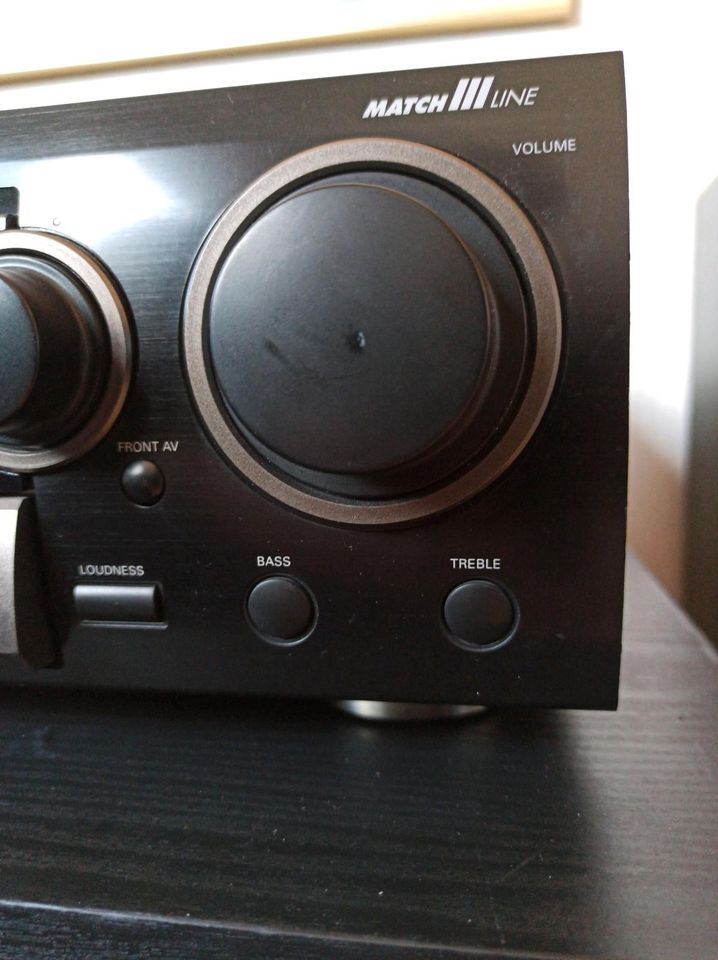 AV-Receiver: Philips FR 970 MATCHLINE in Burgwedel