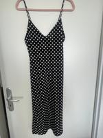 Zara Sommerkleid mit punkten in schwarz/weiß Gr.S Dresden - Blasewitz Vorschau