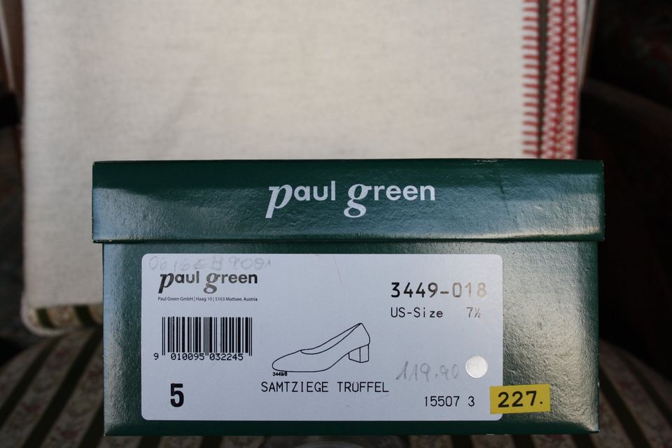 Neue Paul Green Pumps in Größe 5/38 in Bitburg