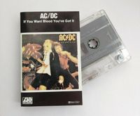 AC/DC ‎– If You Want Blood You've Got It KASSETTE - MC (clear) Brandenburg - Putlitz Vorschau