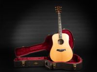 2007 Taylor 910 | Vollmassiv Dreadnought Abalone Cindy Inlays USA Nordfriesland - Niebüll Vorschau