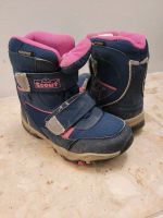 Scout Winterstiefel waterproof Gr.26 dunkelblau/pink Hessen - Ahnatal Vorschau