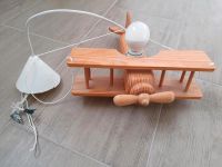 Kinderzimmer Lampe Flugzeug Doppeldecker Holz Kinder Brandenburg - Oberkrämer Vorschau