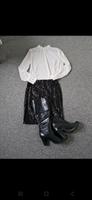 Elegante Lederstiefel mit Raffung Nordrhein-Westfalen - Fröndenberg (Ruhr) Vorschau