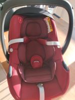 Maxi Cosi Tinca mit Base, Autositz, Babyschale weinrot Baden-Württemberg - Bühl Vorschau