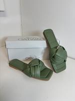 Catwalk Latschen Sandalen Gr.36 grün Neu mit Karton Nordrhein-Westfalen - Wiehl Vorschau