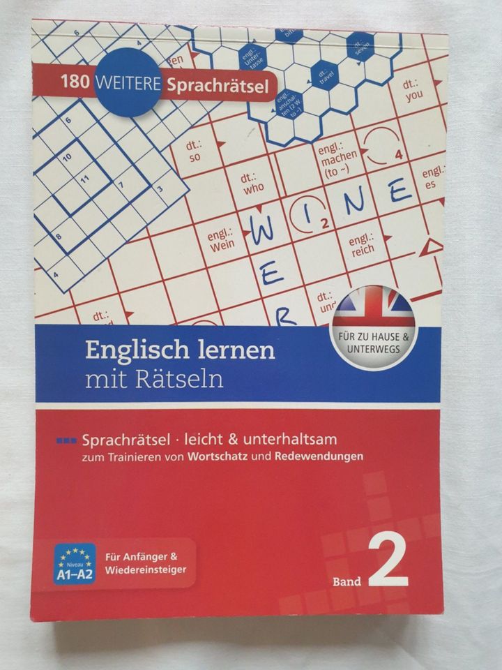 Englisch lernen 2x Set Buch CD Kurs Anfänger Fortgeschrittene in Metzingen