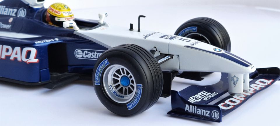 Formel 1 Minichamps 1:18 BMW Williams Ralf Schumacher 2001 in Buchholz in der Nordheide