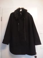 Ulla Popken Damen Jacke Webpelz schwarz Gr. 50/52 Nordrhein-Westfalen - Olfen Vorschau