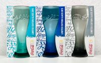 3x McDonalds Coca-Cola Glas Limited Edition 2015 Türkis Blau Grau Thüringen - Greiz Vorschau