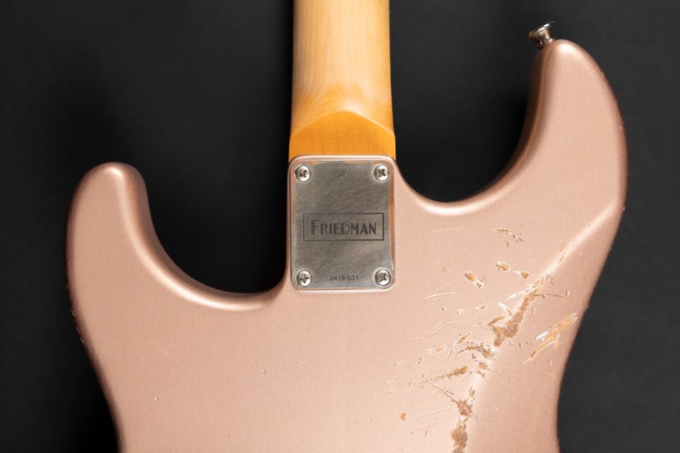 2019 Friedman Cali ARCPHH+P Custom Floyd Rose Aged Copper Jackson in Niebüll