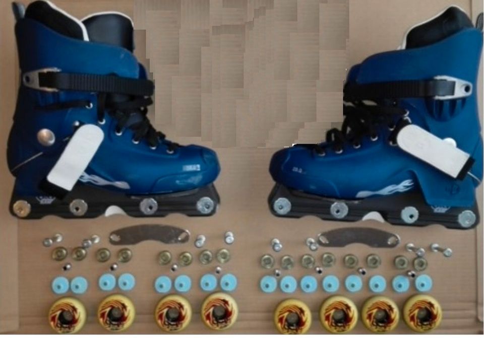 Rollerblade Edwards Daytona 6 Gr. 43 Inliner Skates in Niederkrüchten