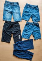 Paket aus 5 Kurzen  Hosen/ Shorts Gr. 152 u.a. H&M Baden-Württemberg - Bietigheim-Bissingen Vorschau