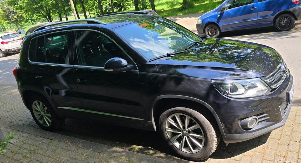 Volkswagen tiguan nur 100000 in Hamm in Hamm