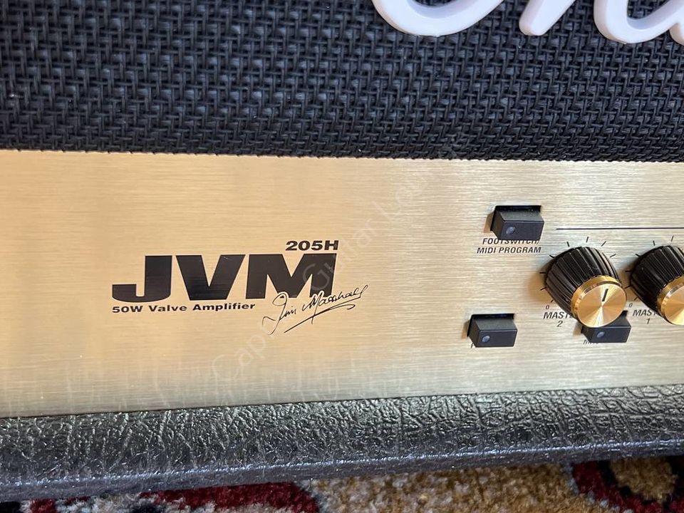 2016 Marshall - JVM 205H - Head + Footswitch - ID 3807 in Emmering